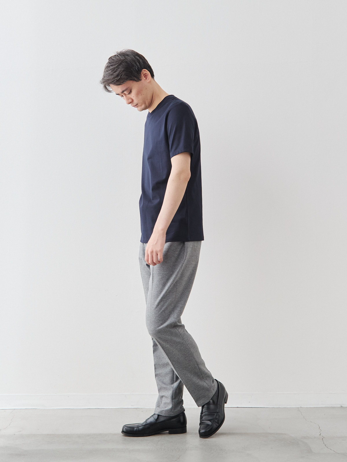 モデル 181cm 71kg サイズ L