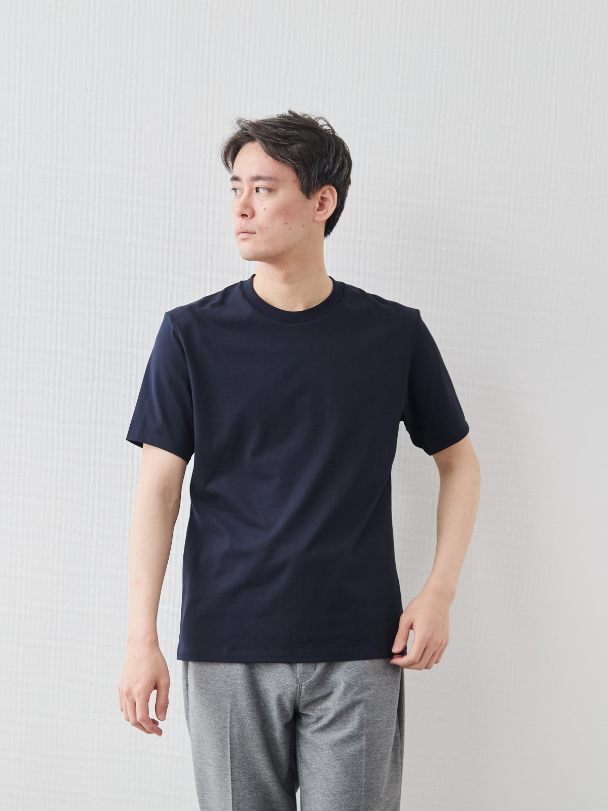 モデル 181cm 71kg サイズ L