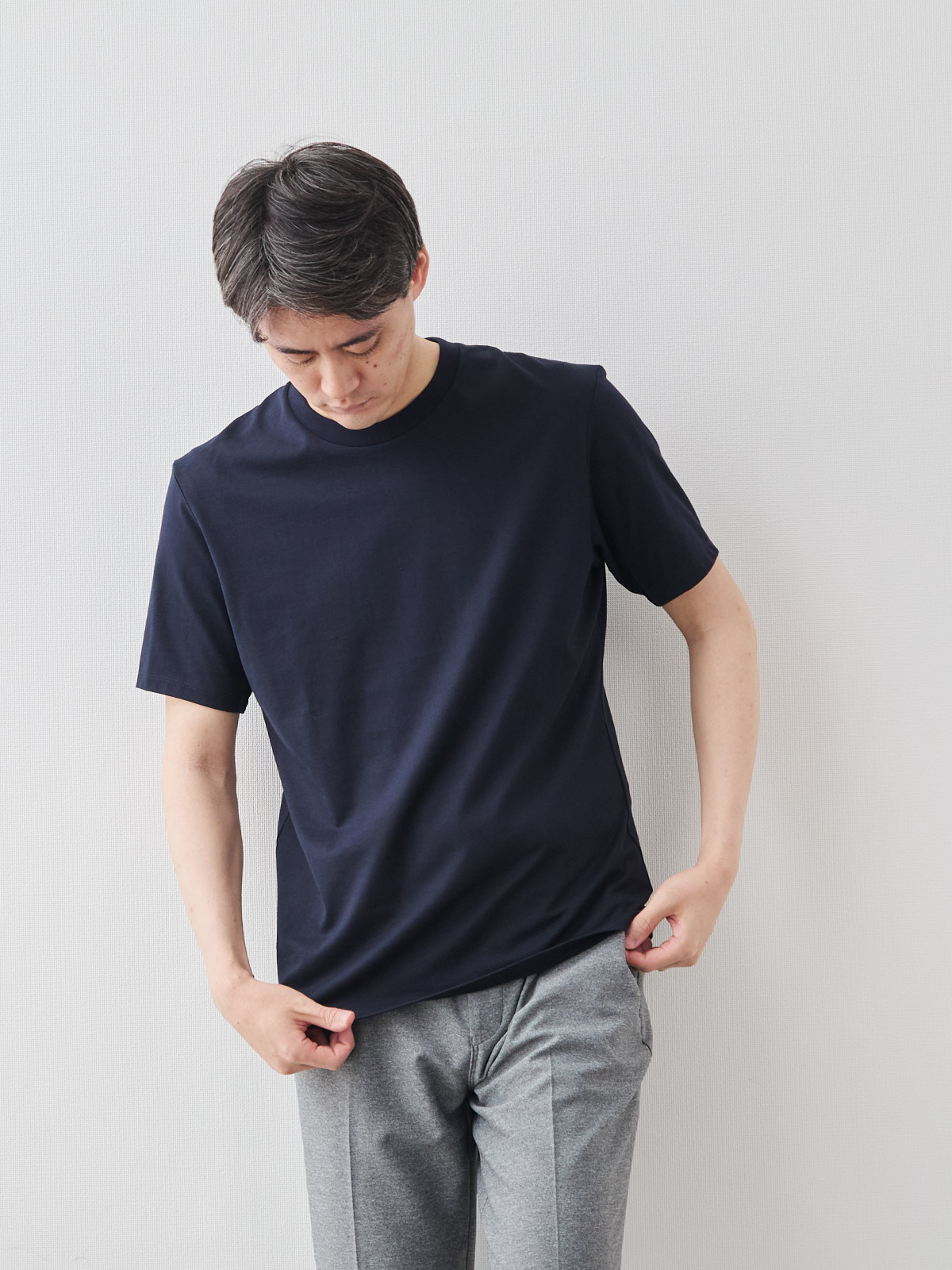 モデル 181cm 71kg サイズ L