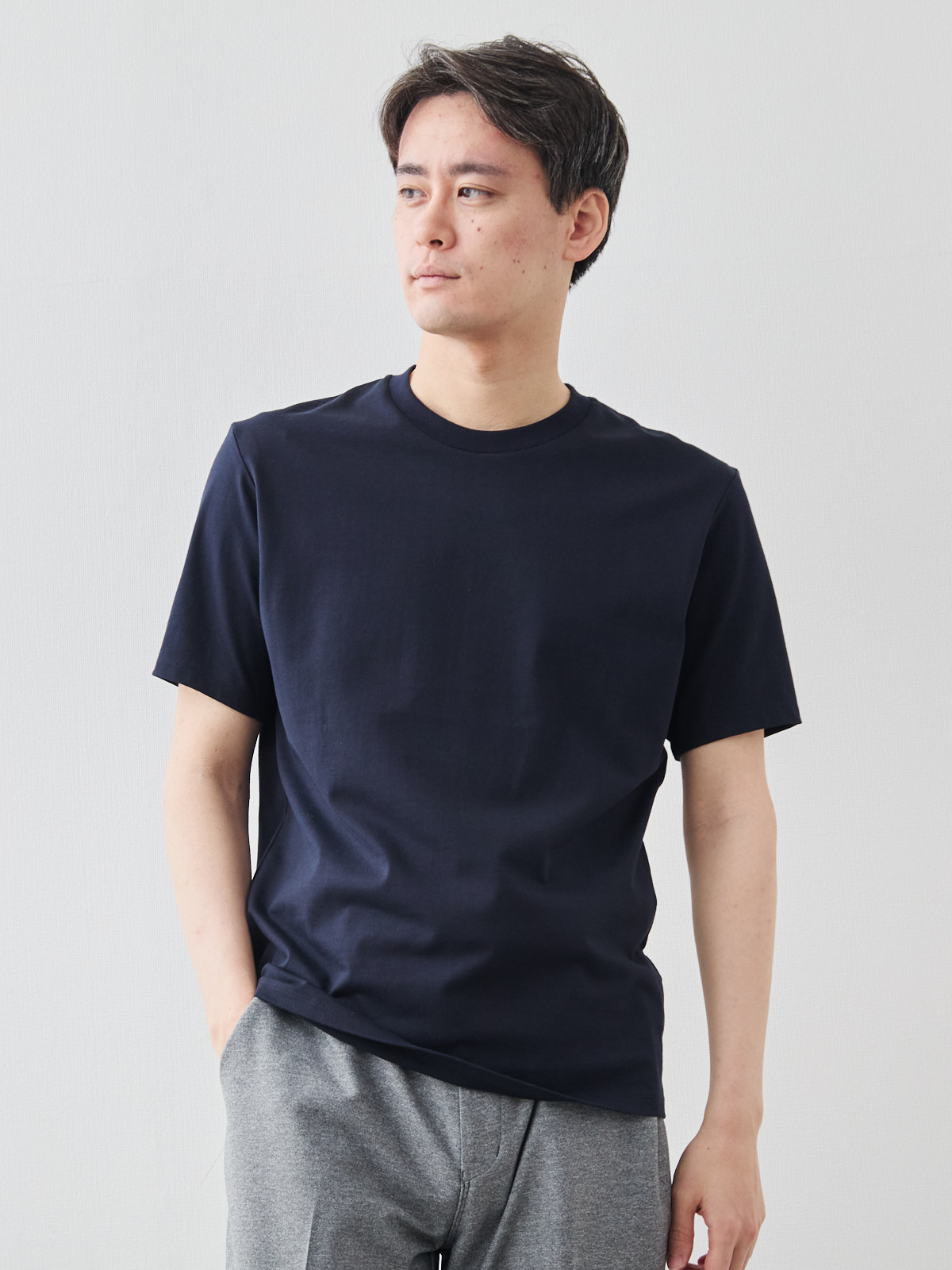 モデル 181cm 71kg サイズ L