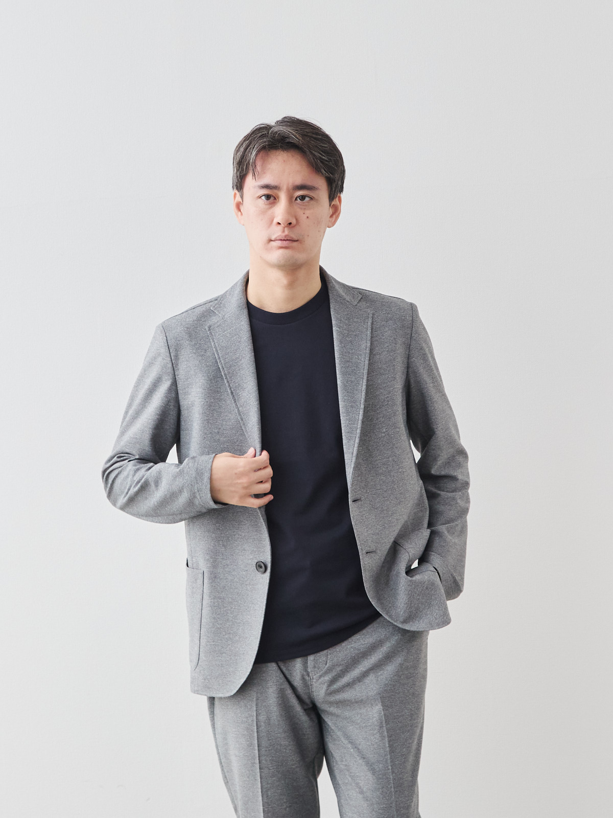 モデル 181cm 71kg サイズ L