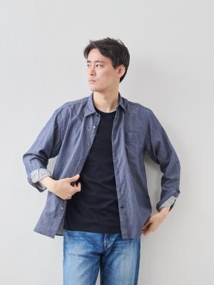 モデル 181cm 71kg サイズ L
