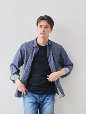 モデル 181cm 71kg サイズ L
