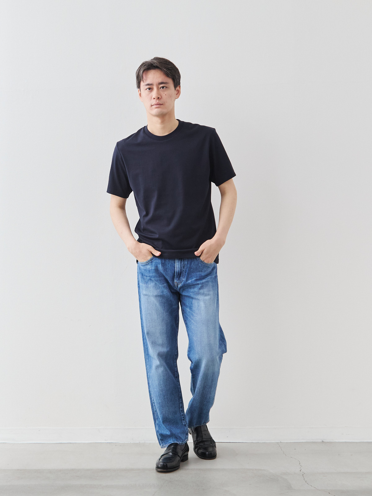 モデル 181cm 71kg サイズ L