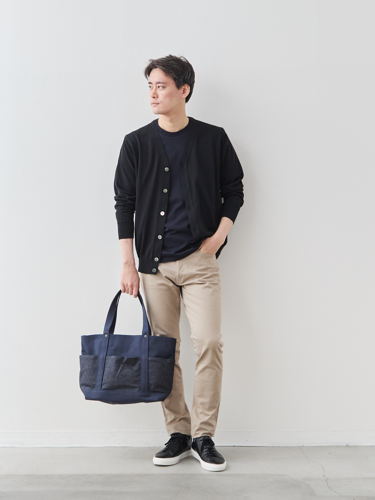 モデル 181cm 71kg サイズ L