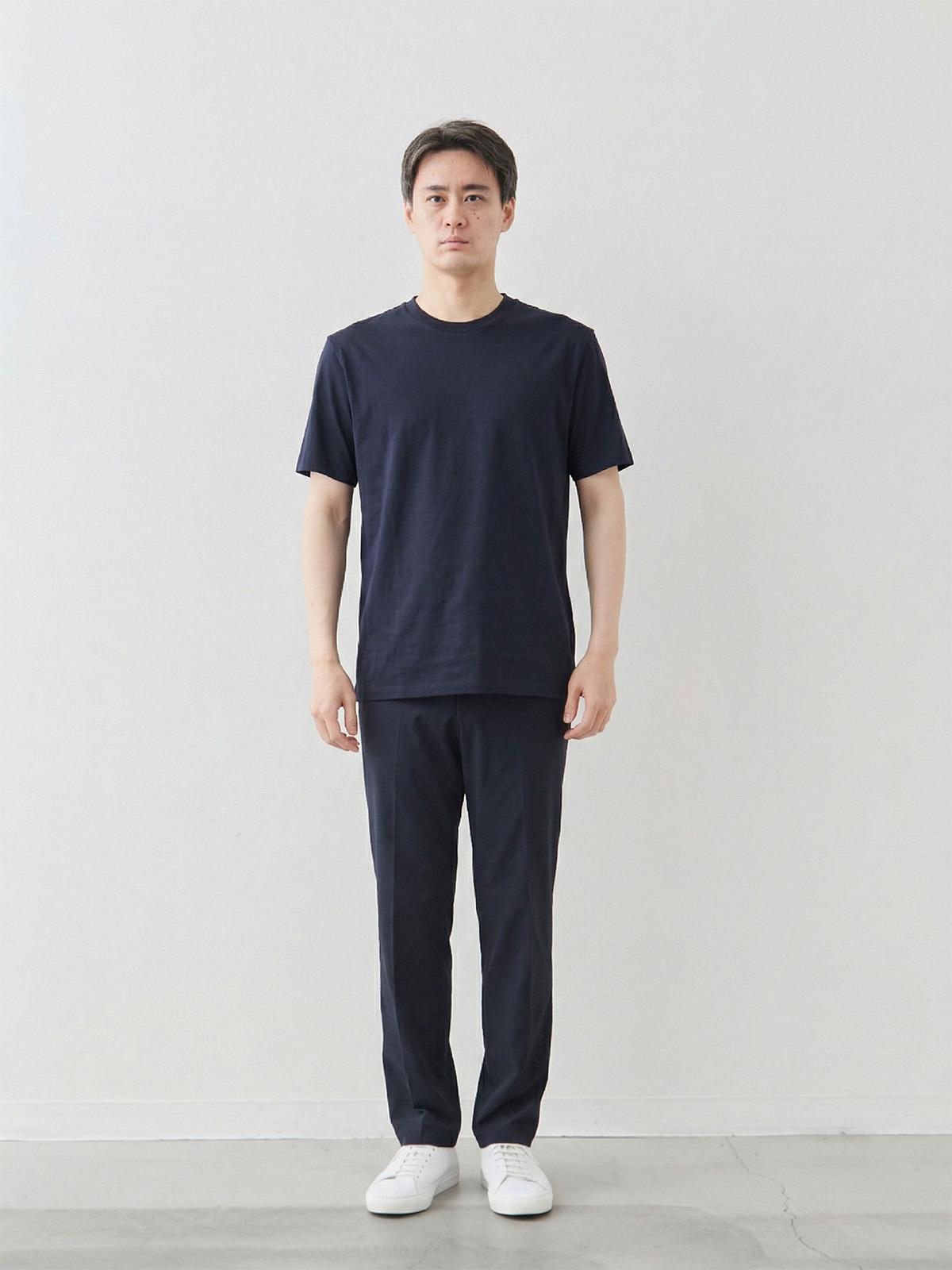 モデル 181cm 71kg サイズ LL