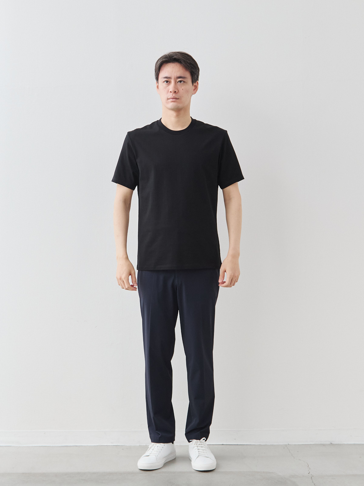 モデル 181cm 71kg サイズ L