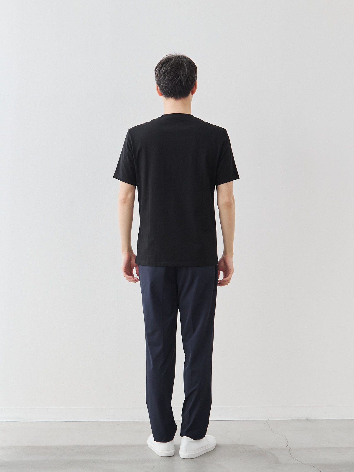 モデル 181cm 71kg サイズ L