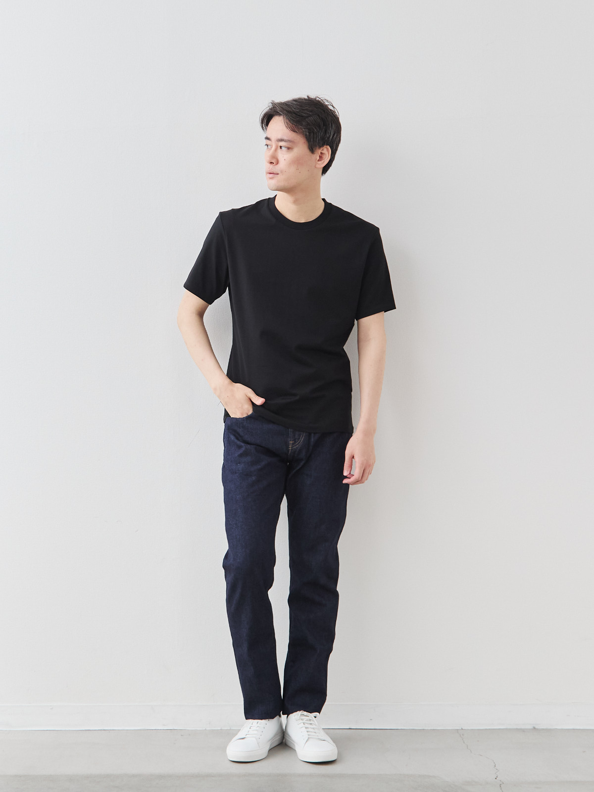 モデル 181cm 71kg サイズ L