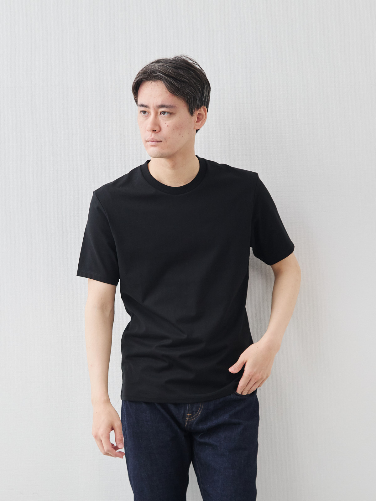 モデル 181cm 71kg サイズ L