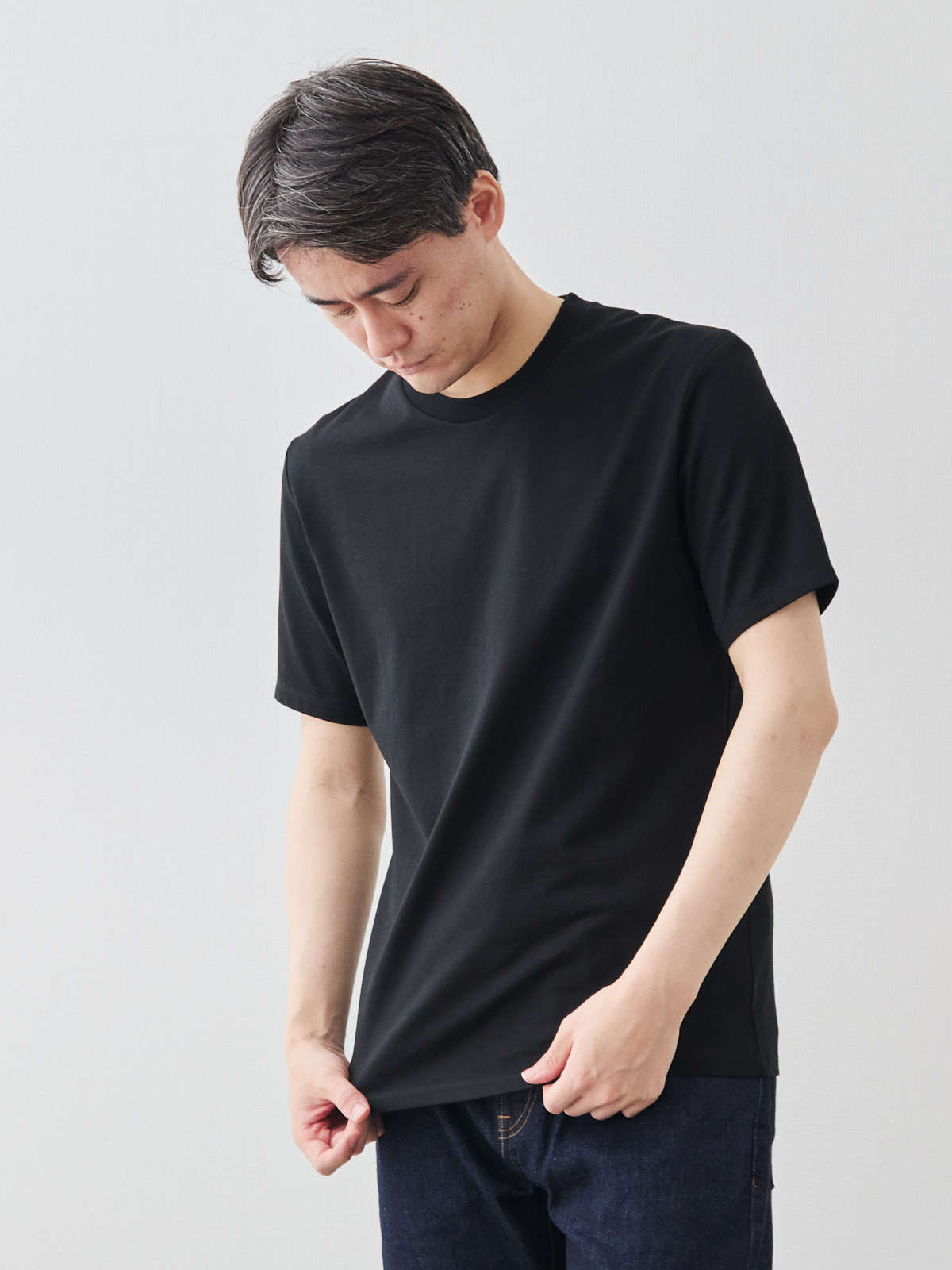 モデル 181cm 71kg サイズ L