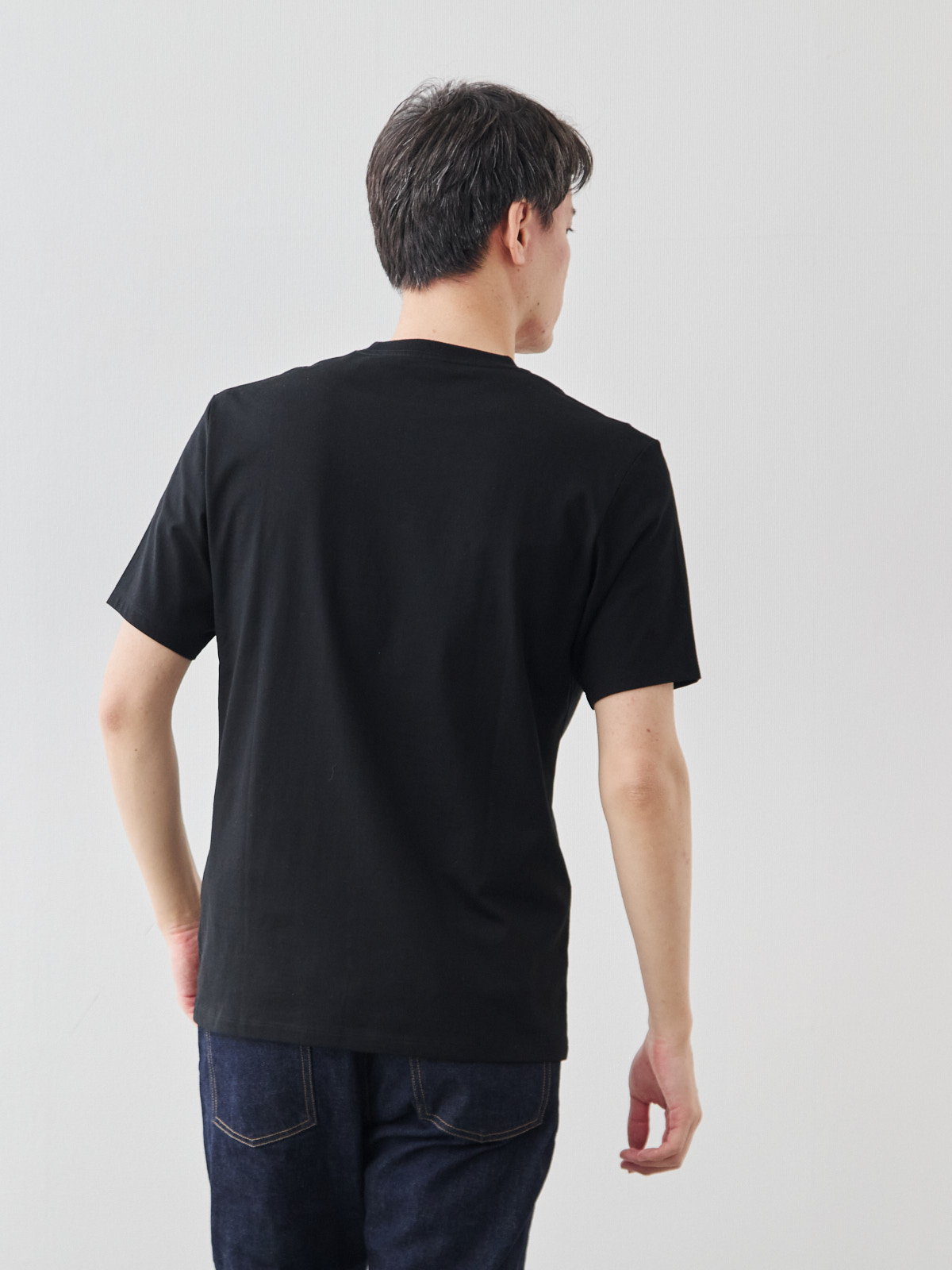 モデル 181cm 71kg サイズ L