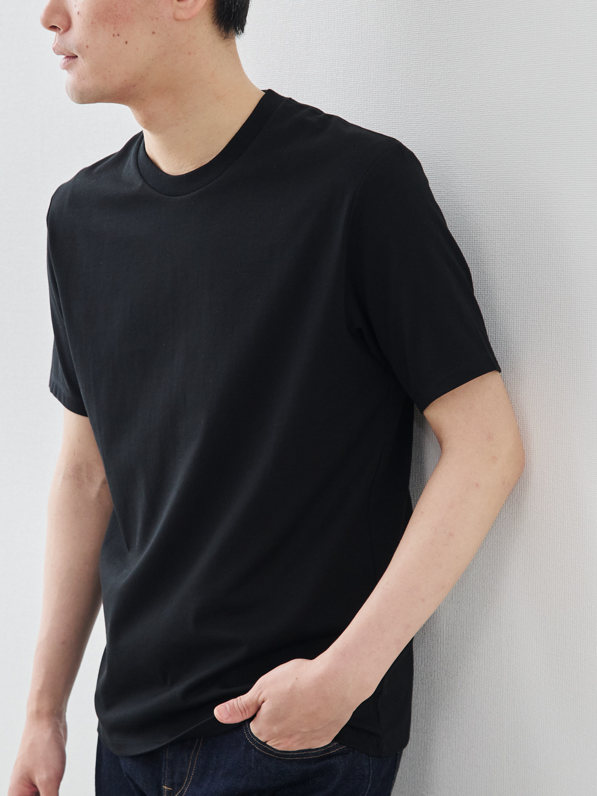 モデル 181cm 71kg サイズ L