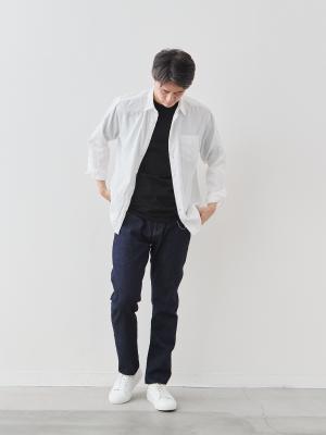 モデル 181cm 71kg ウエスト82cm サイズ L