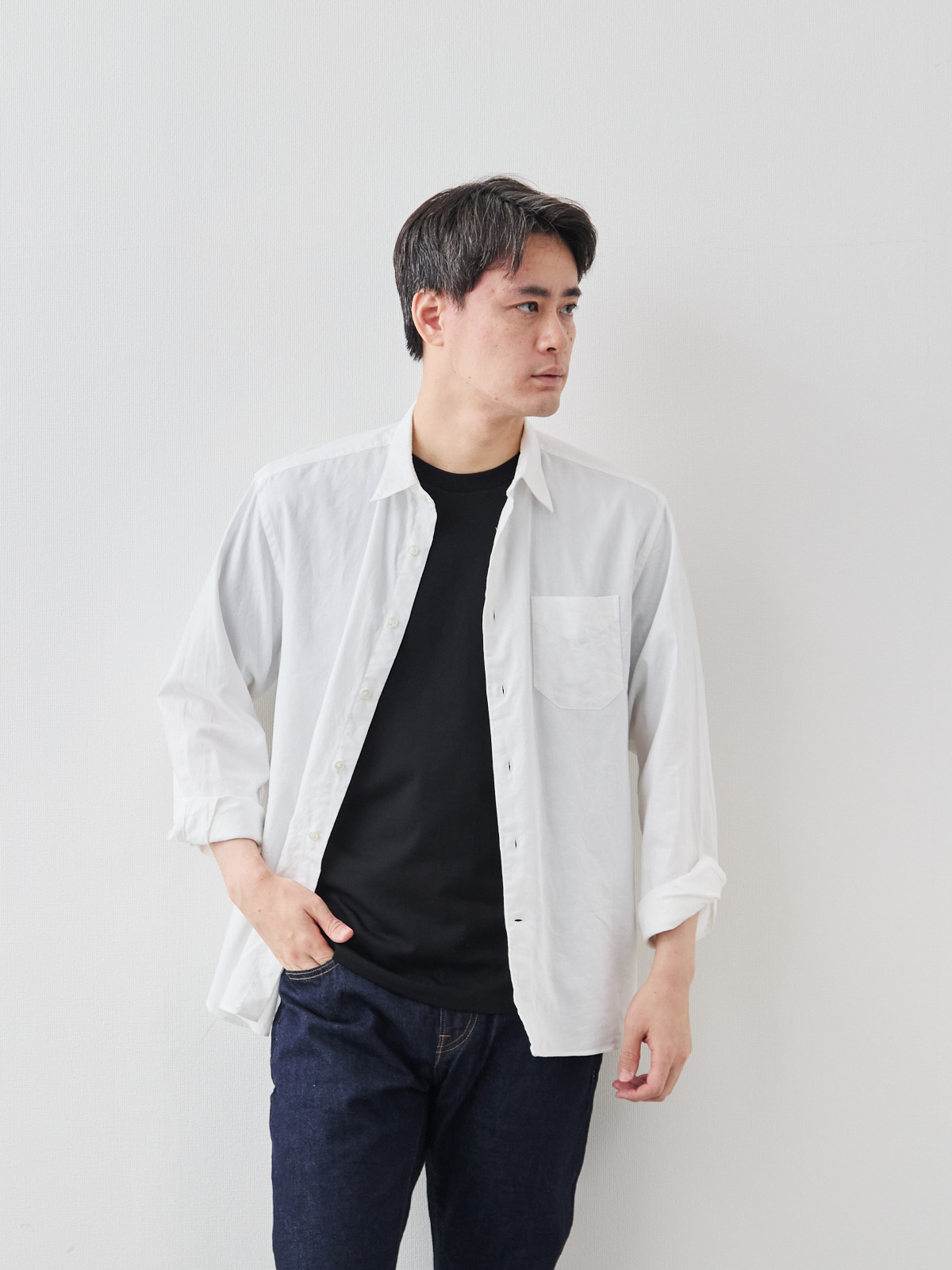 モデル 181cm 71kg サイズ L