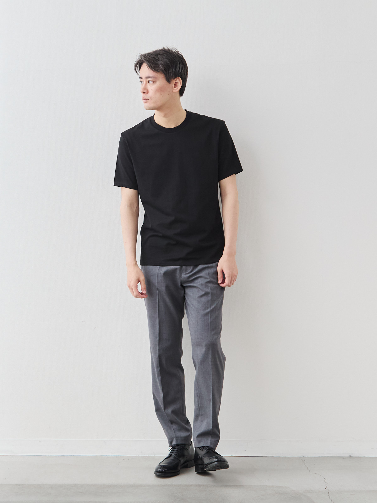 モデル 181cm 71kg サイズ L