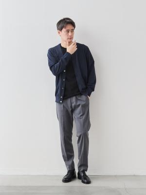 モデル 181cm 71kg ウエスト82cm サイズ L
