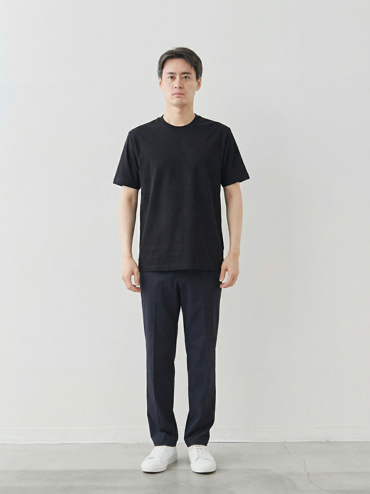 モデル 181cm 71kg サイズ LL