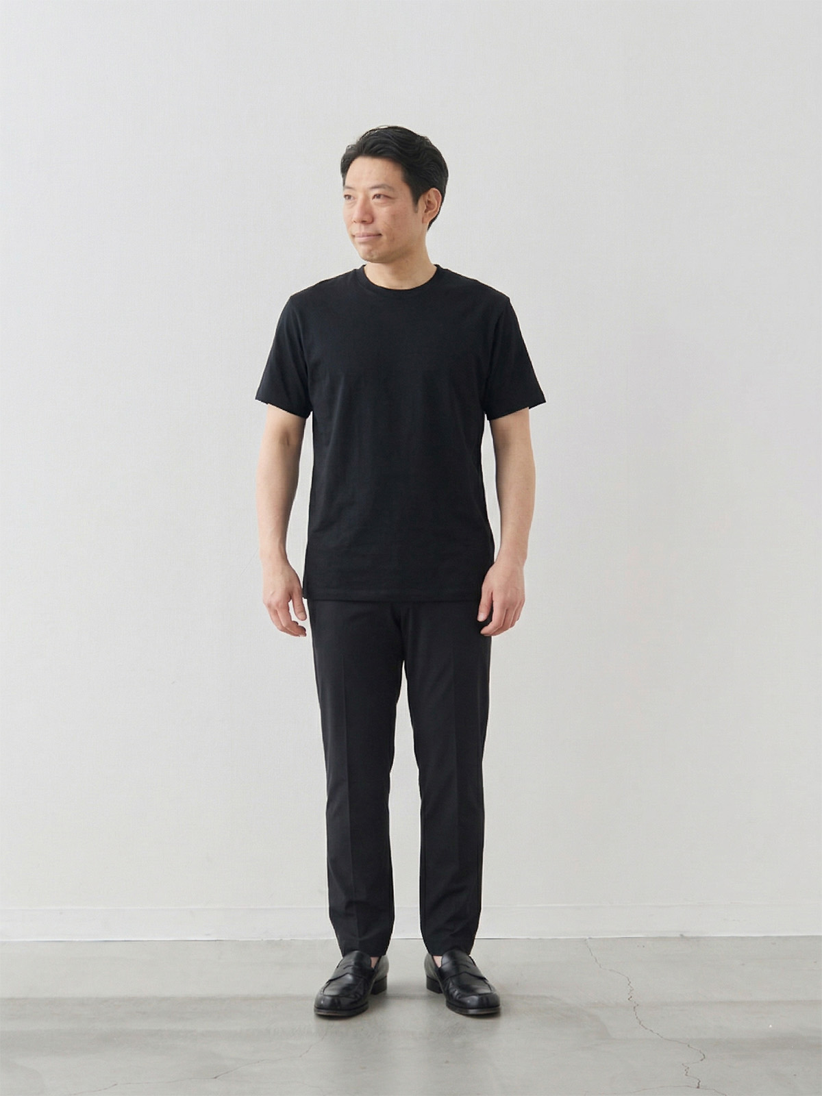 モデル 171cm 70kg サイズ L