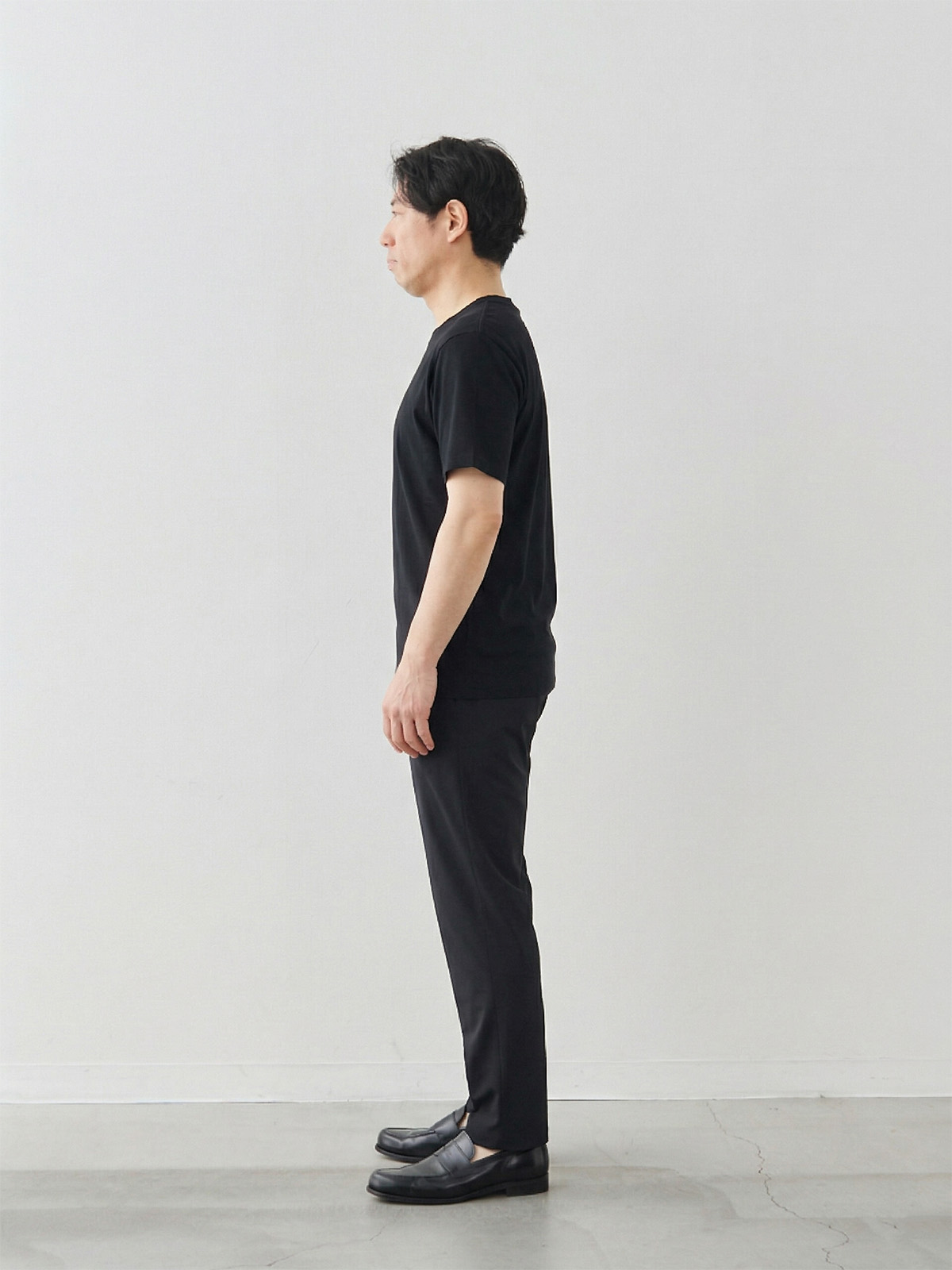 モデル 171cm 70kg サイズ L