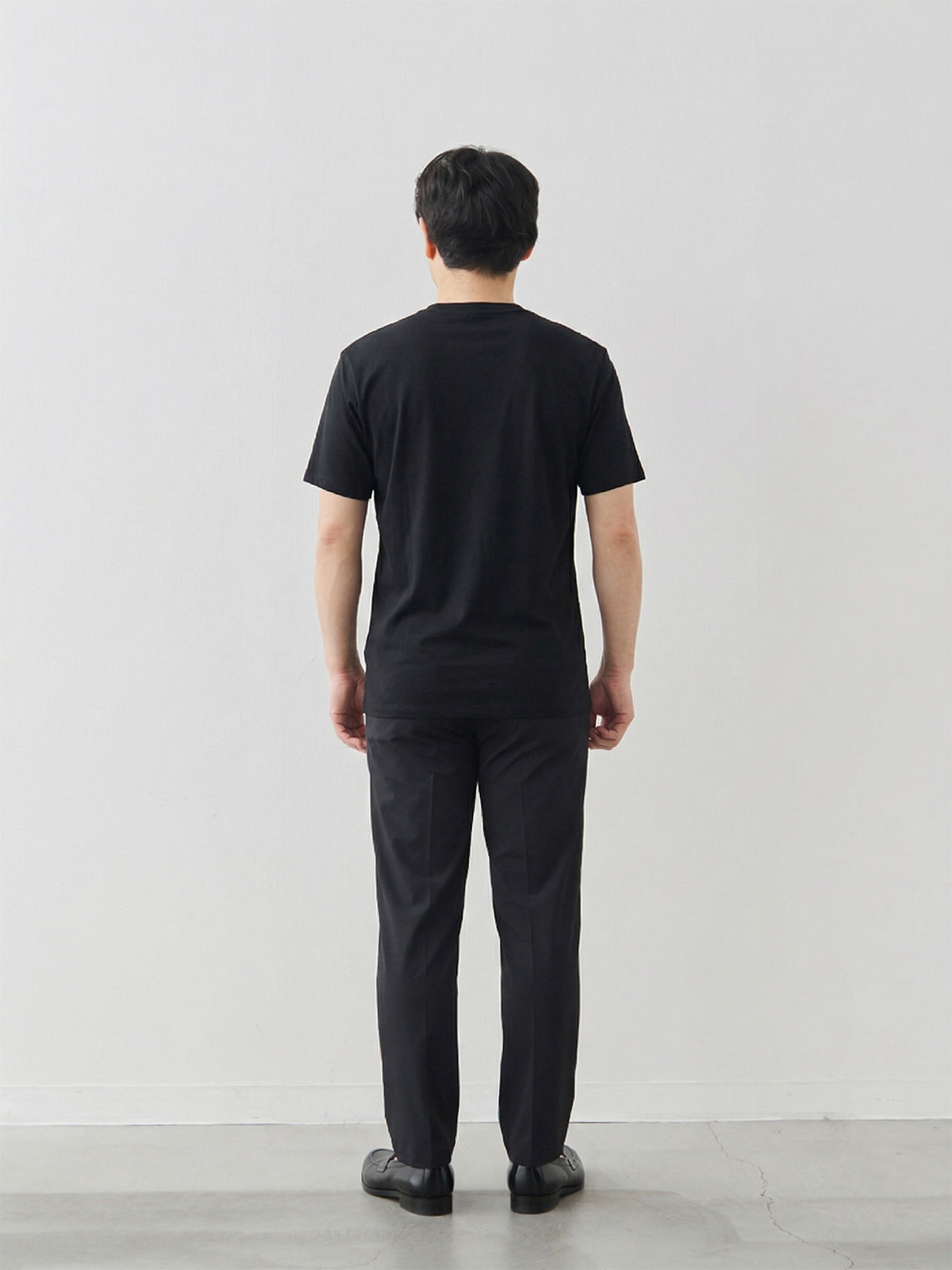 モデル 171cm 70kg サイズ L