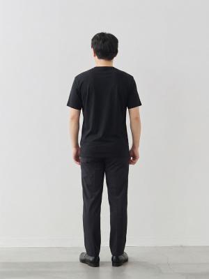 モデル 171cm 70kg ウエスト85cm サイズ L