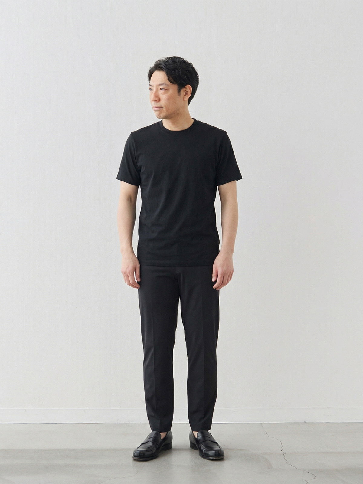 モデル 171cm 70kg サイズ M