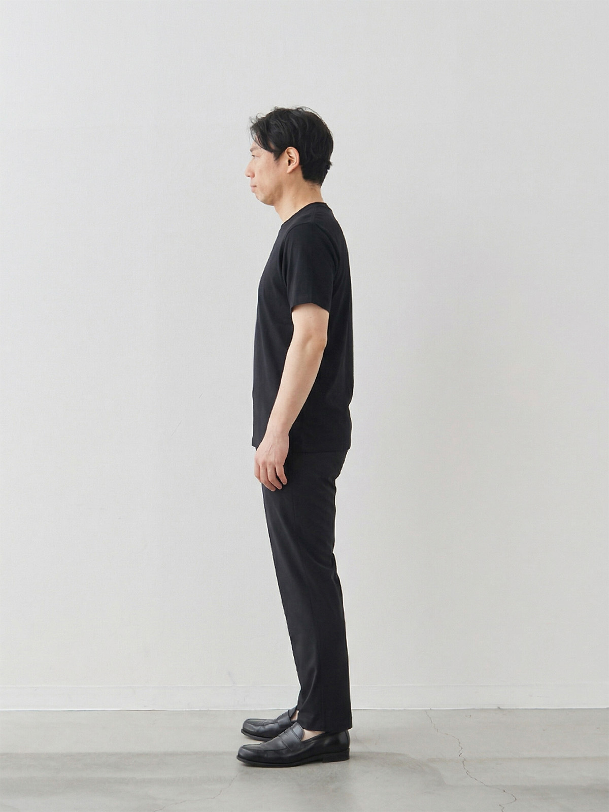 モデル 171cm 70kg サイズ M