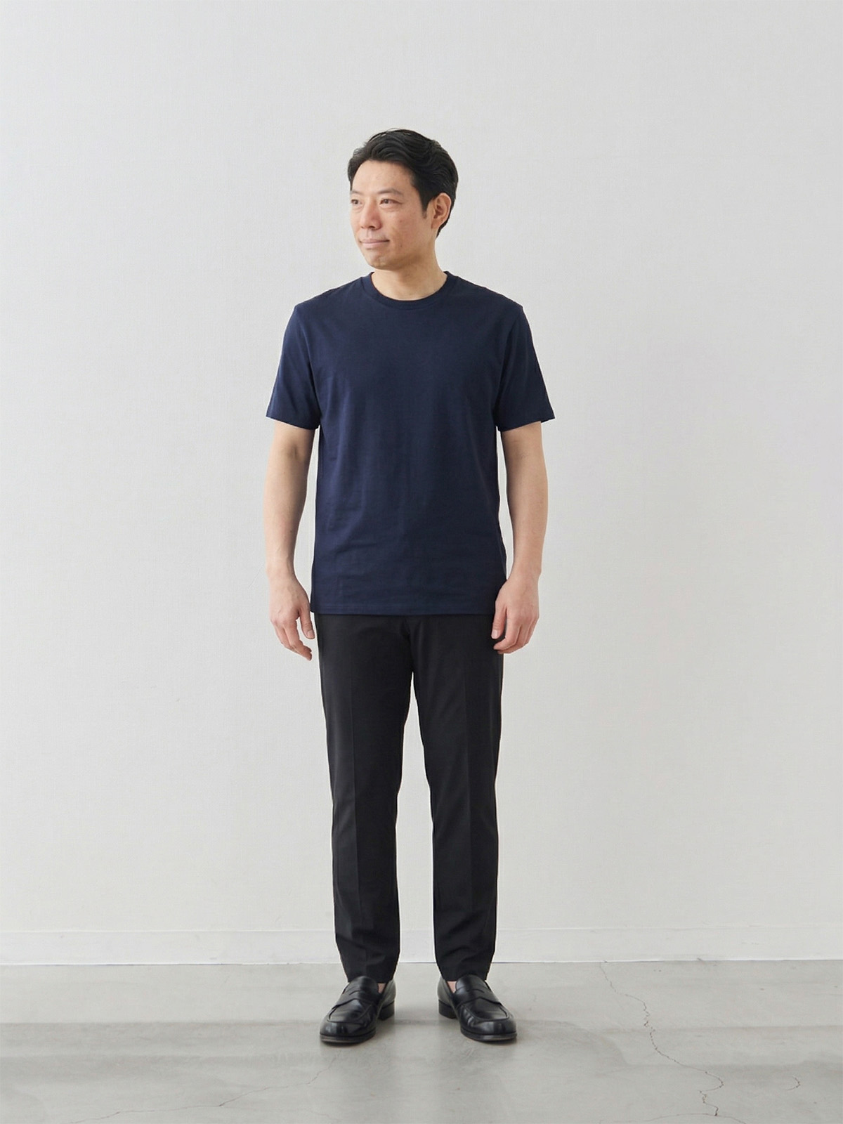 モデル 171cm 70kg サイズ L