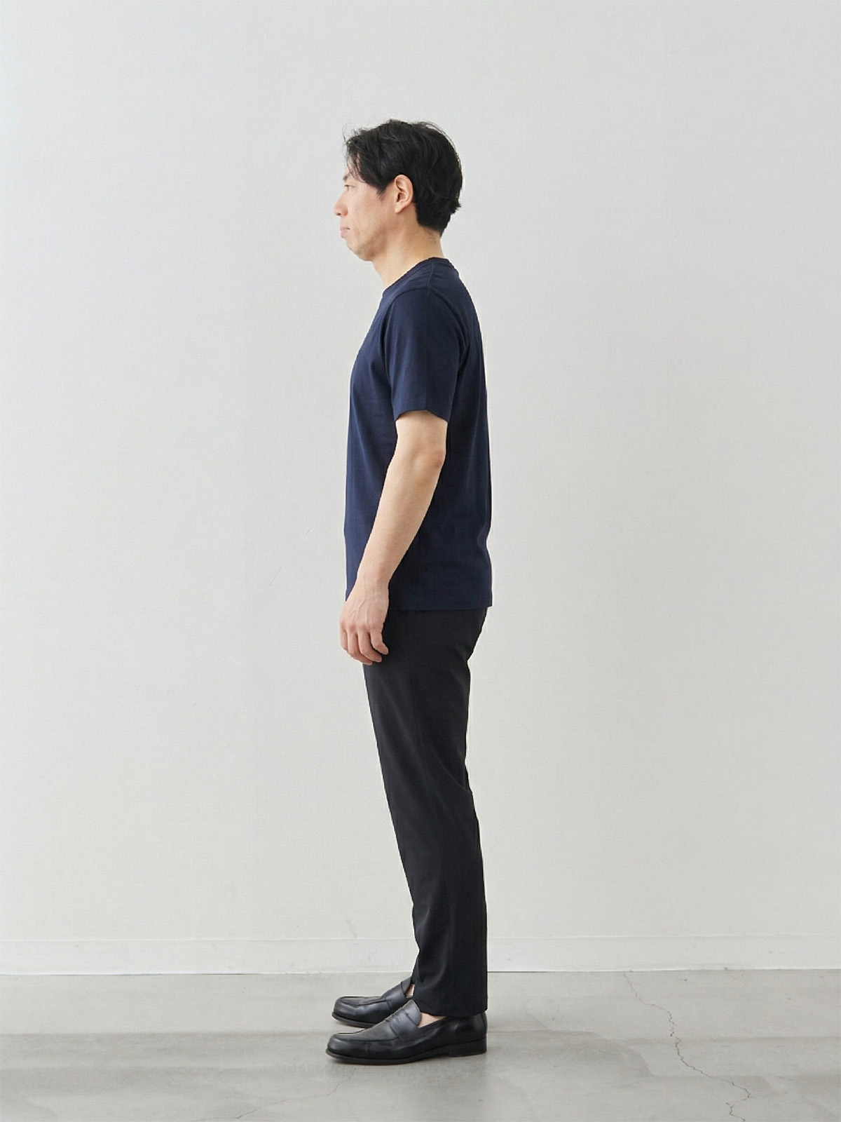 モデル 171cm 70kg サイズ L