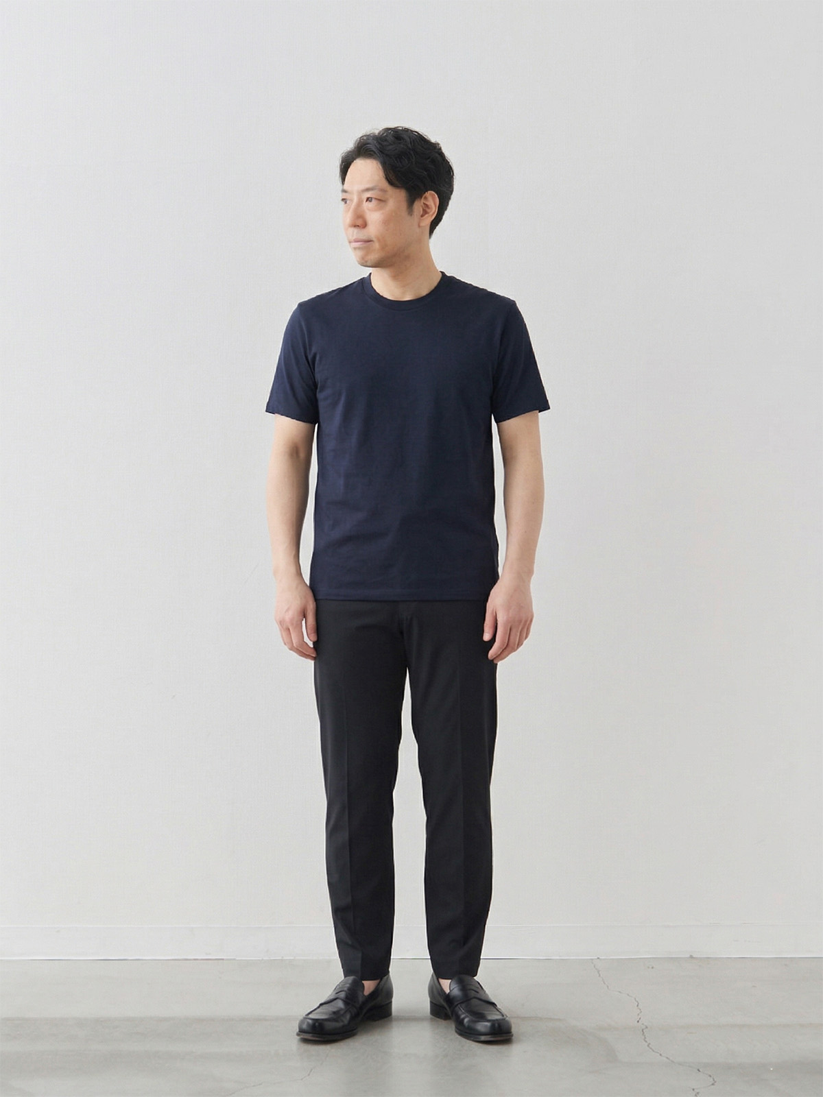モデル 171cm 70kg サイズ M
