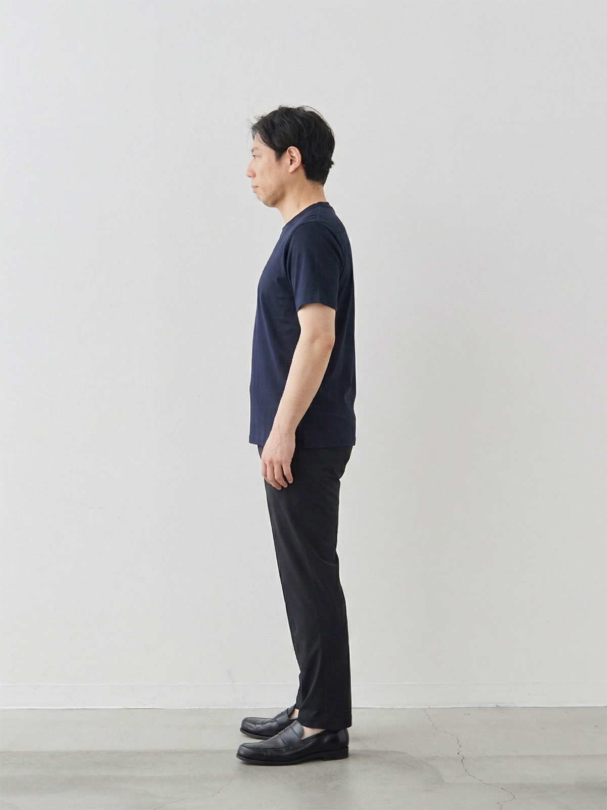 モデル 171cm 70kg サイズ M