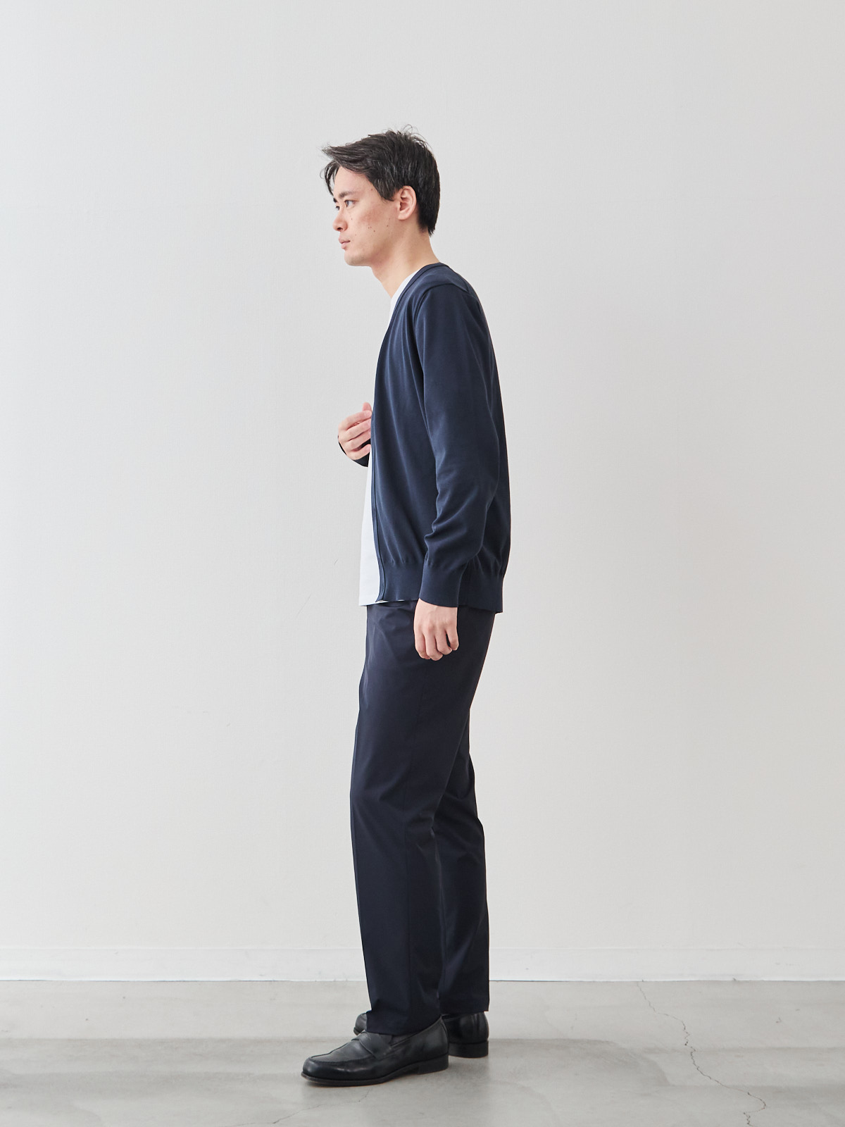 モデル 181cm 71kg サイズ L