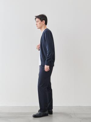 モデル 181cm 71kg ウエスト82cm サイズ L