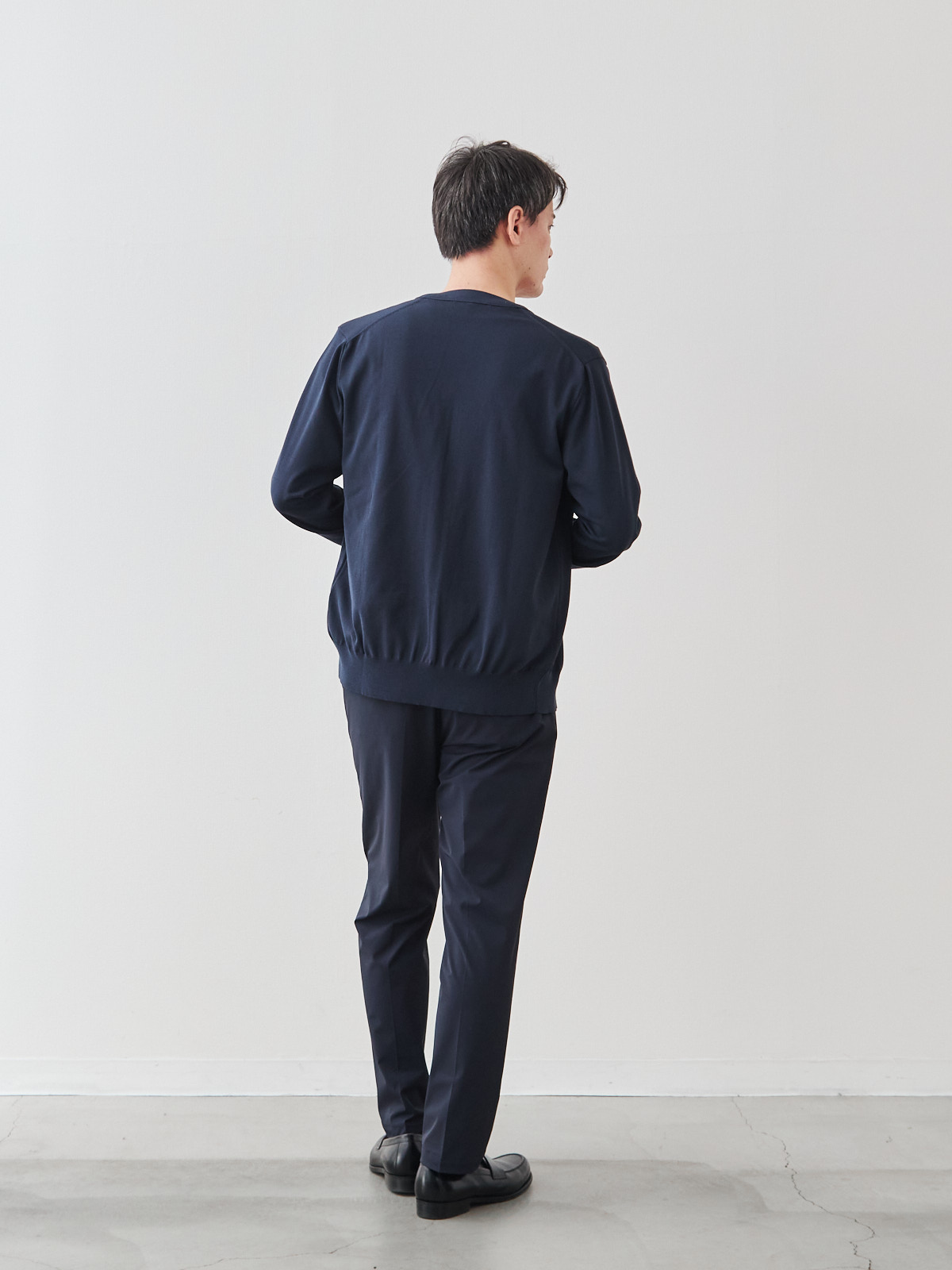 モデル 181cm 71kg サイズ L