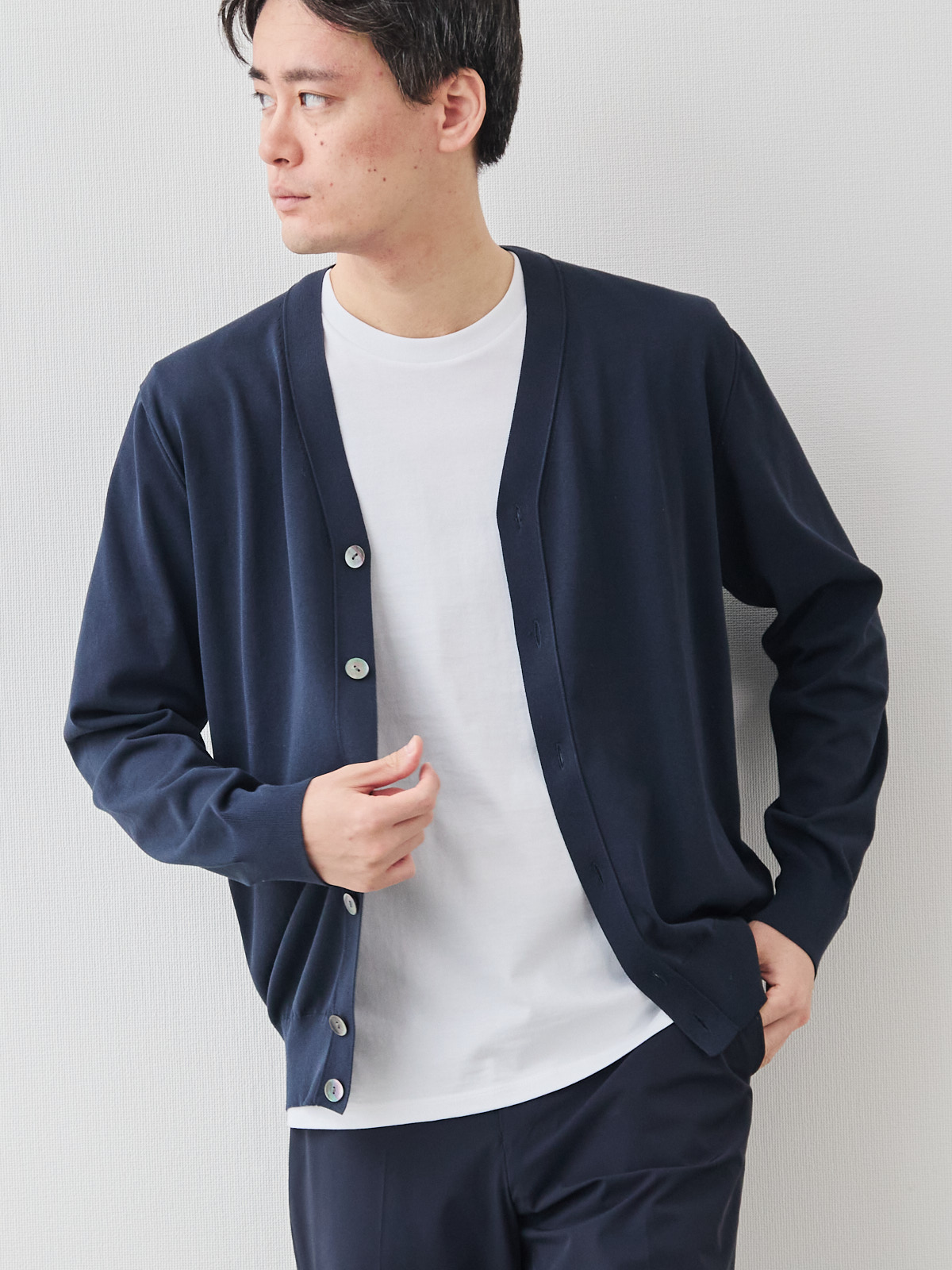 モデル 181cm 71kg サイズ L