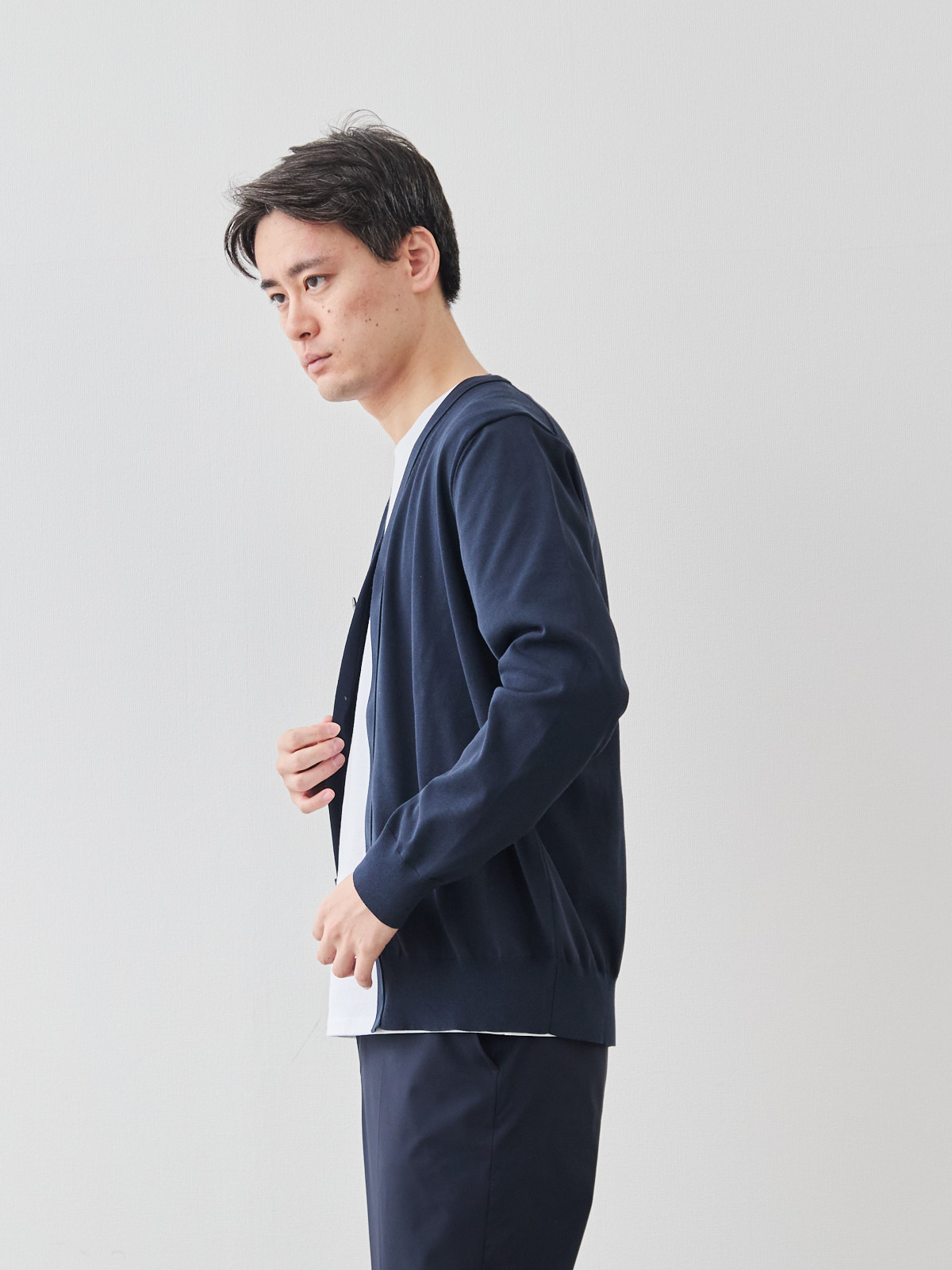 モデル 181cm 71kg サイズ L