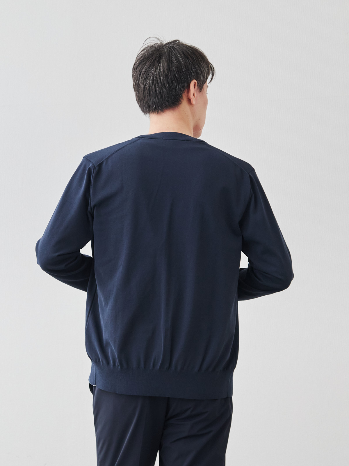 モデル 181cm 71kg サイズ L