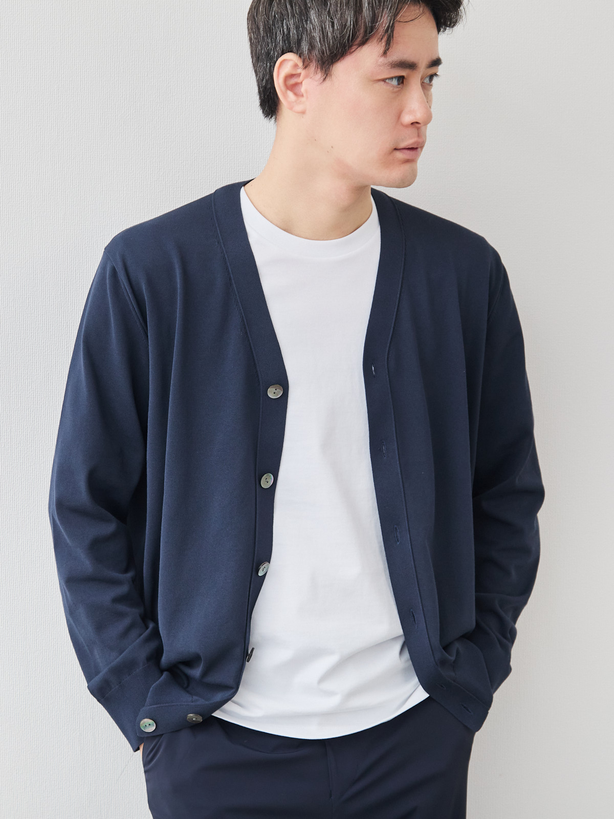 モデル 181cm 71kg サイズ L