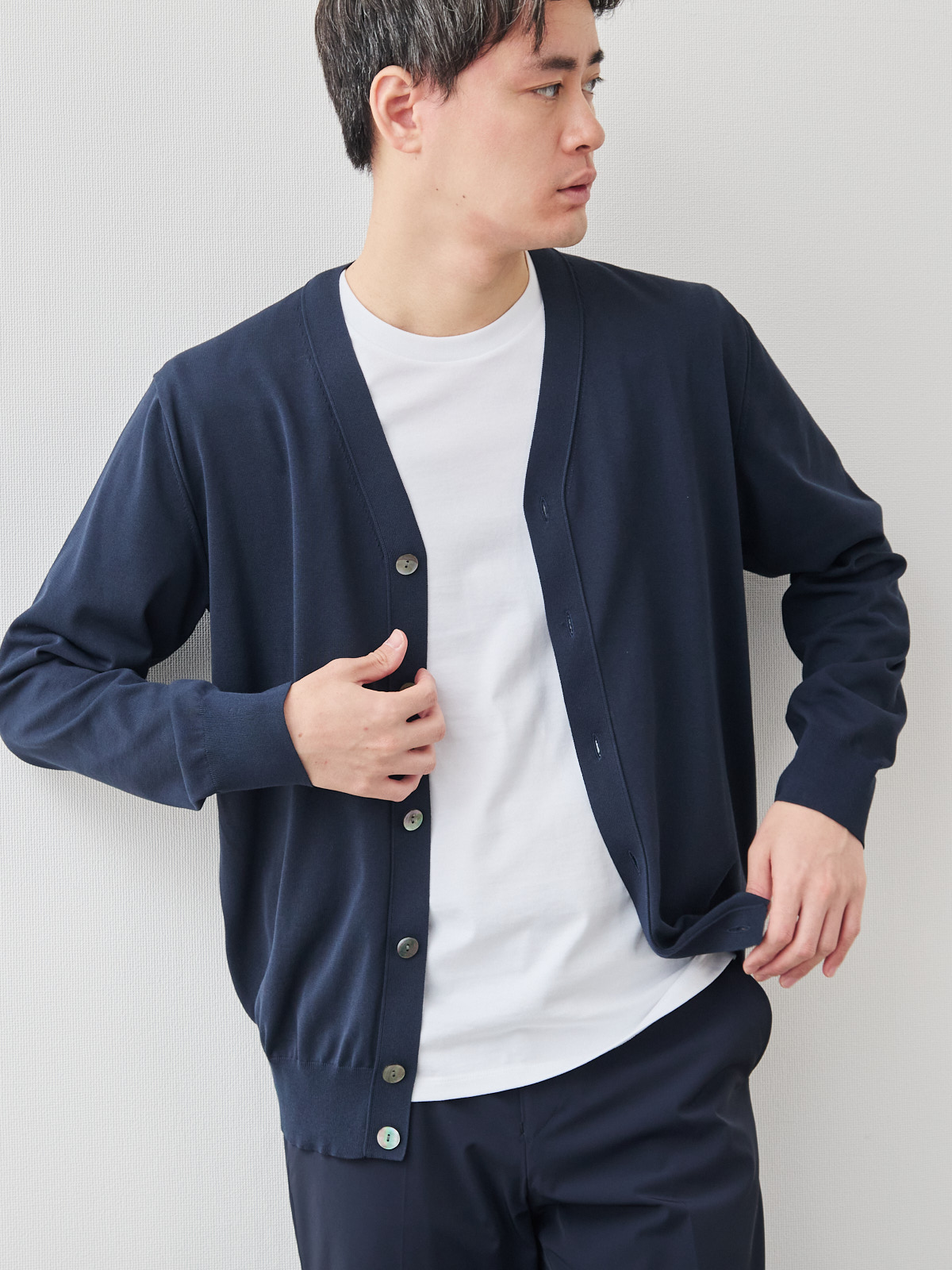 モデル 181cm 71kg サイズ L