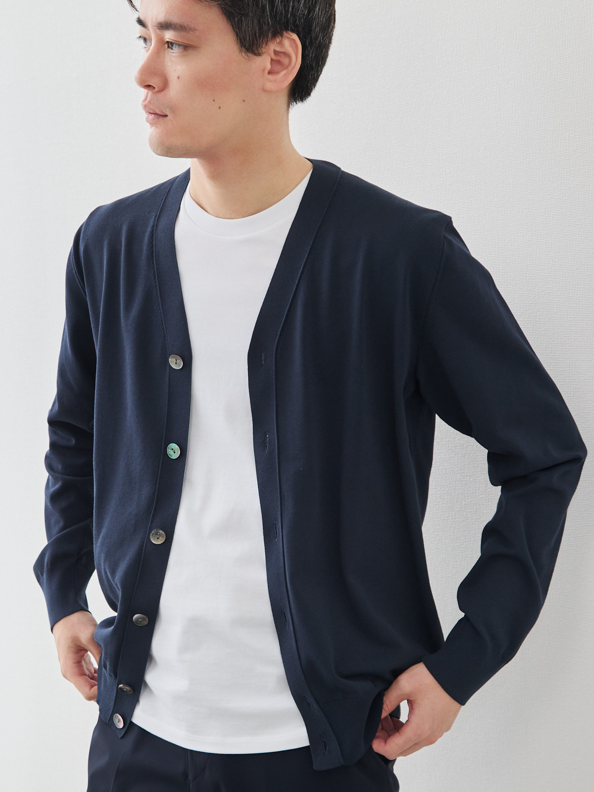 モデル 181cm 71kg サイズ L