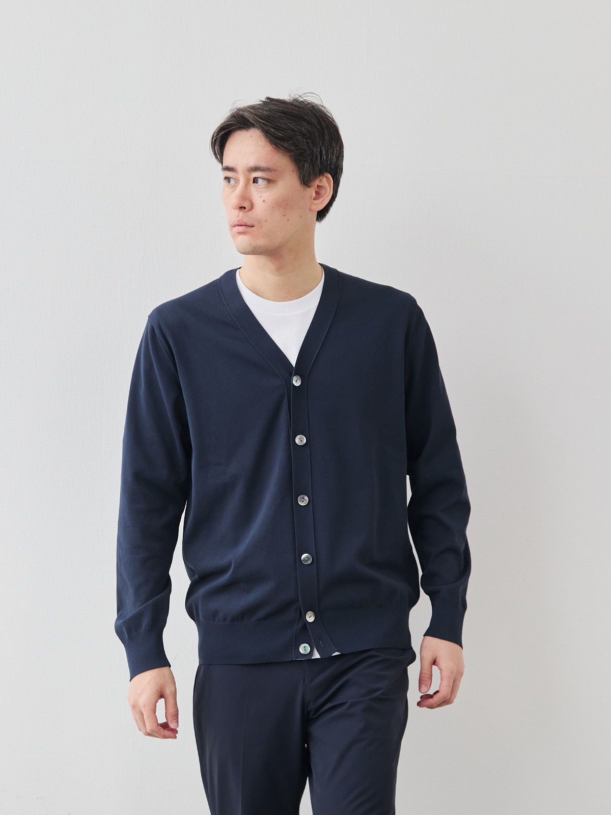 モデル 181cm 71kg サイズ L