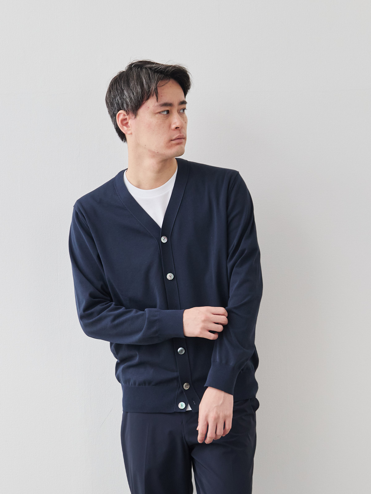 モデル 181cm 71kg サイズ L