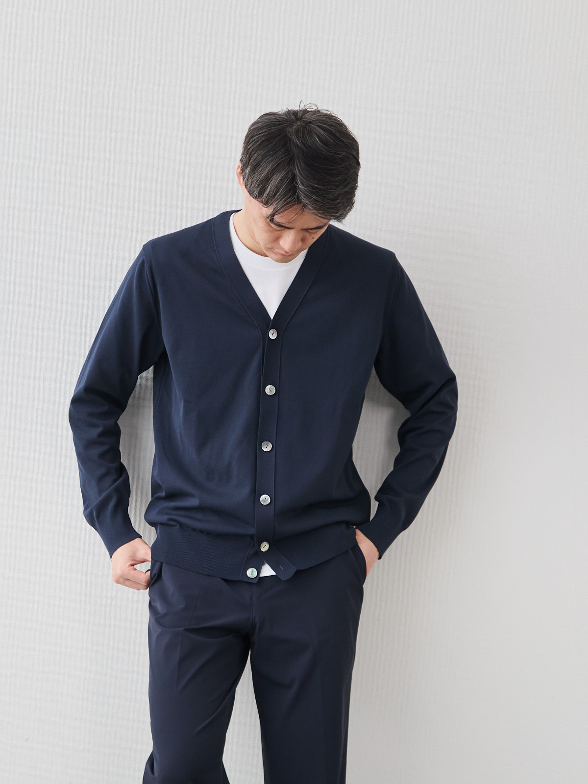 モデル 181cm 71kg サイズ L