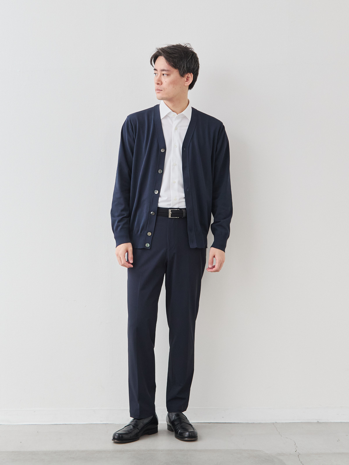 モデル 181cm 71kg サイズ L