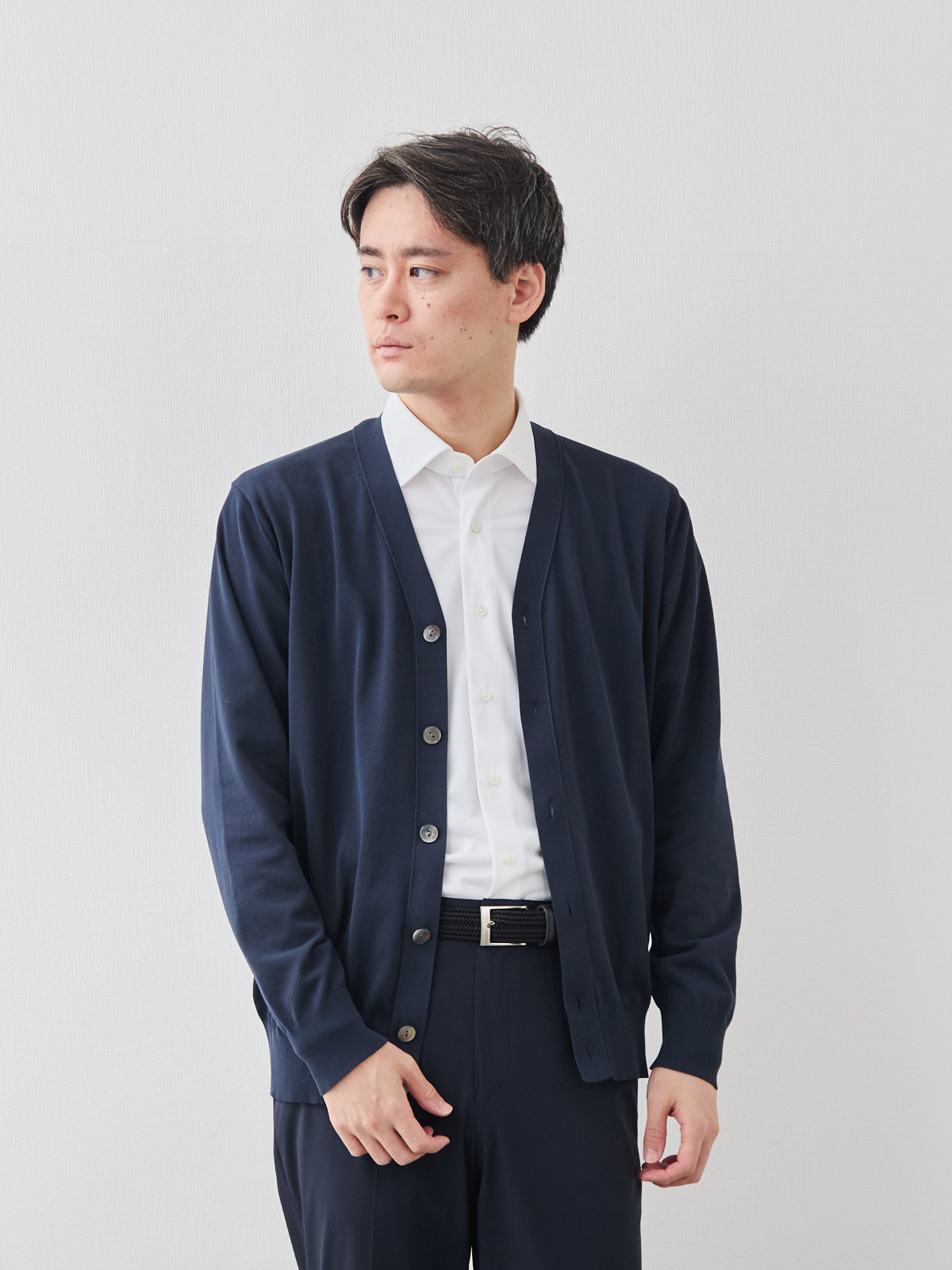 モデル 181cm 71kg サイズ L