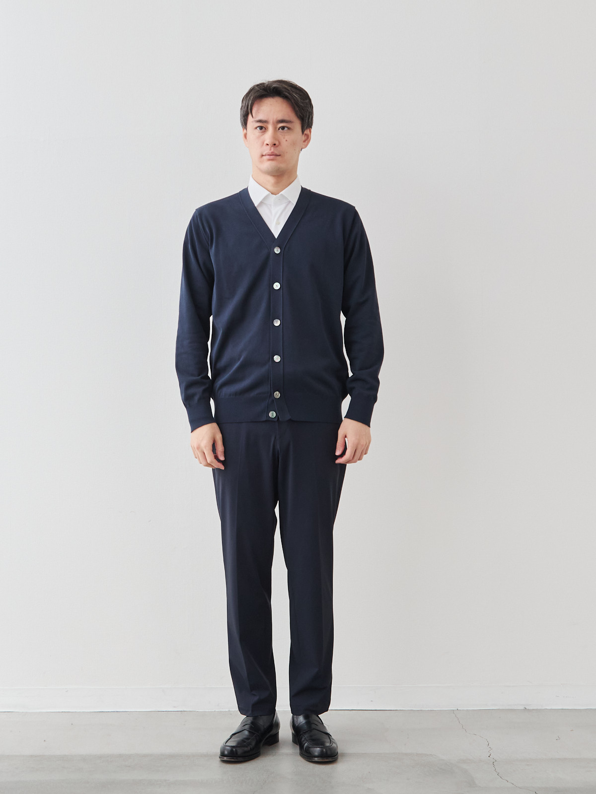 モデル 181cm 71kg サイズ L