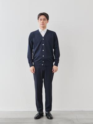 モデル 181cm 71kg ウエスト82cm サイズ L