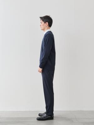 モデル 181cm 71kg ウエスト82cm サイズ L