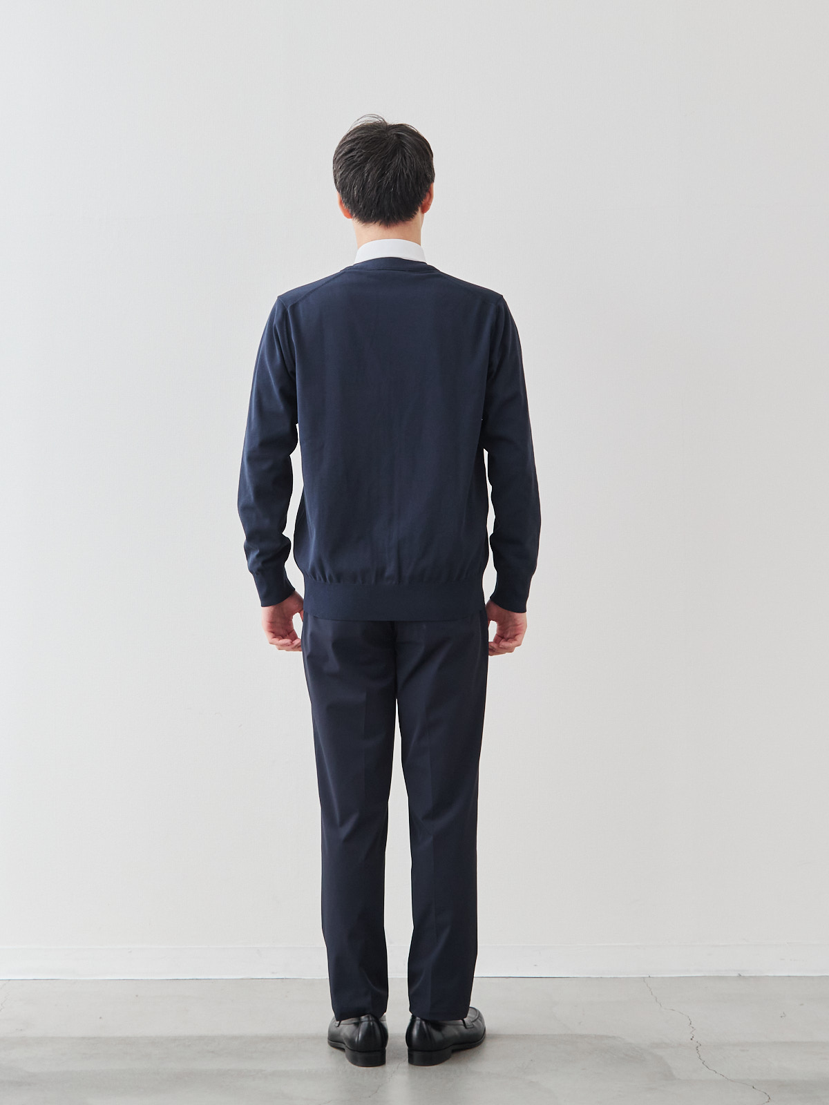 モデル 181cm 71kg サイズ L